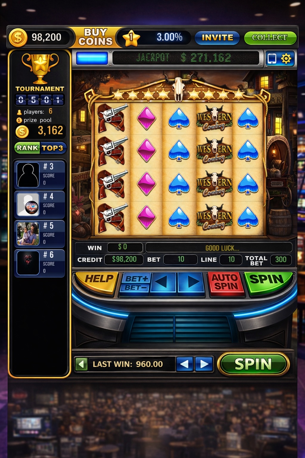 Black Gold Casino game